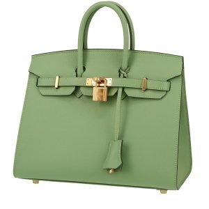 Birkin Sellier 30 Epsom Gold Plated Stamp