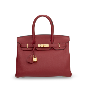 RUBIS TOGO LEATHER BIRKIN 30