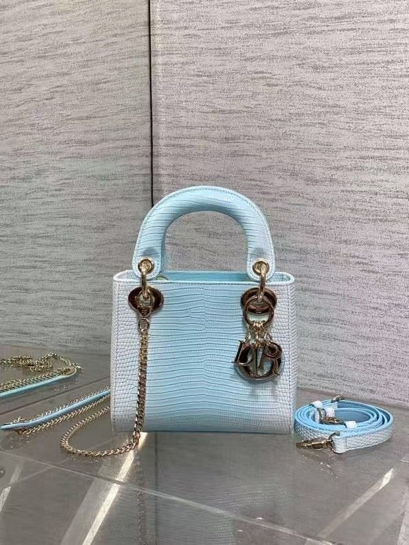 Dior Ice Blue Bag