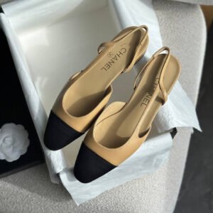 Chanel Flat Slingback