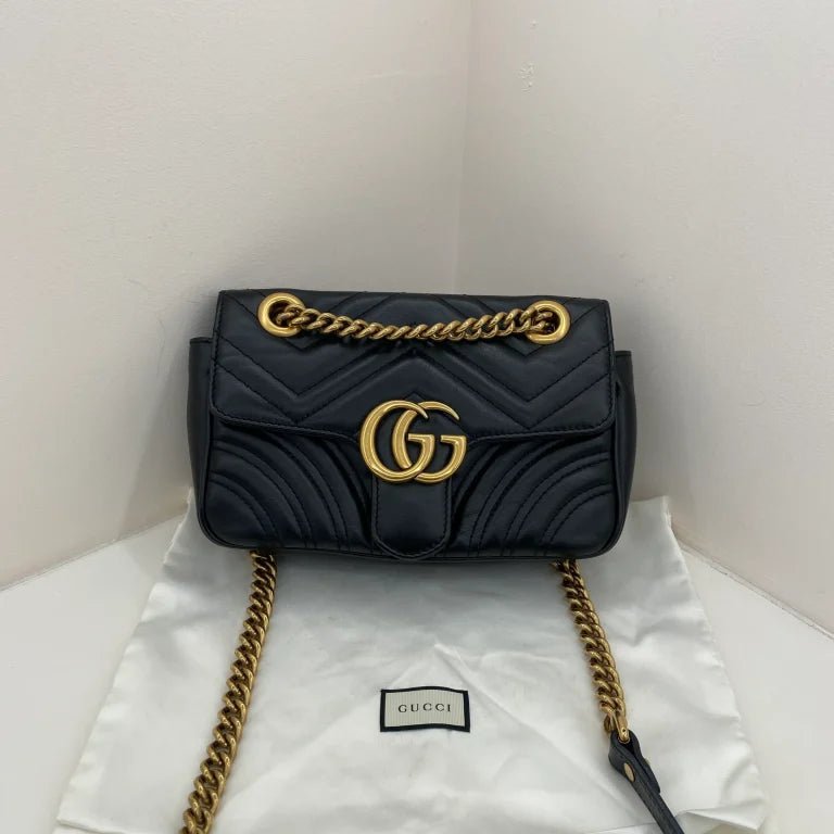 Gucci GG Marmont Mini Shoulder Bag