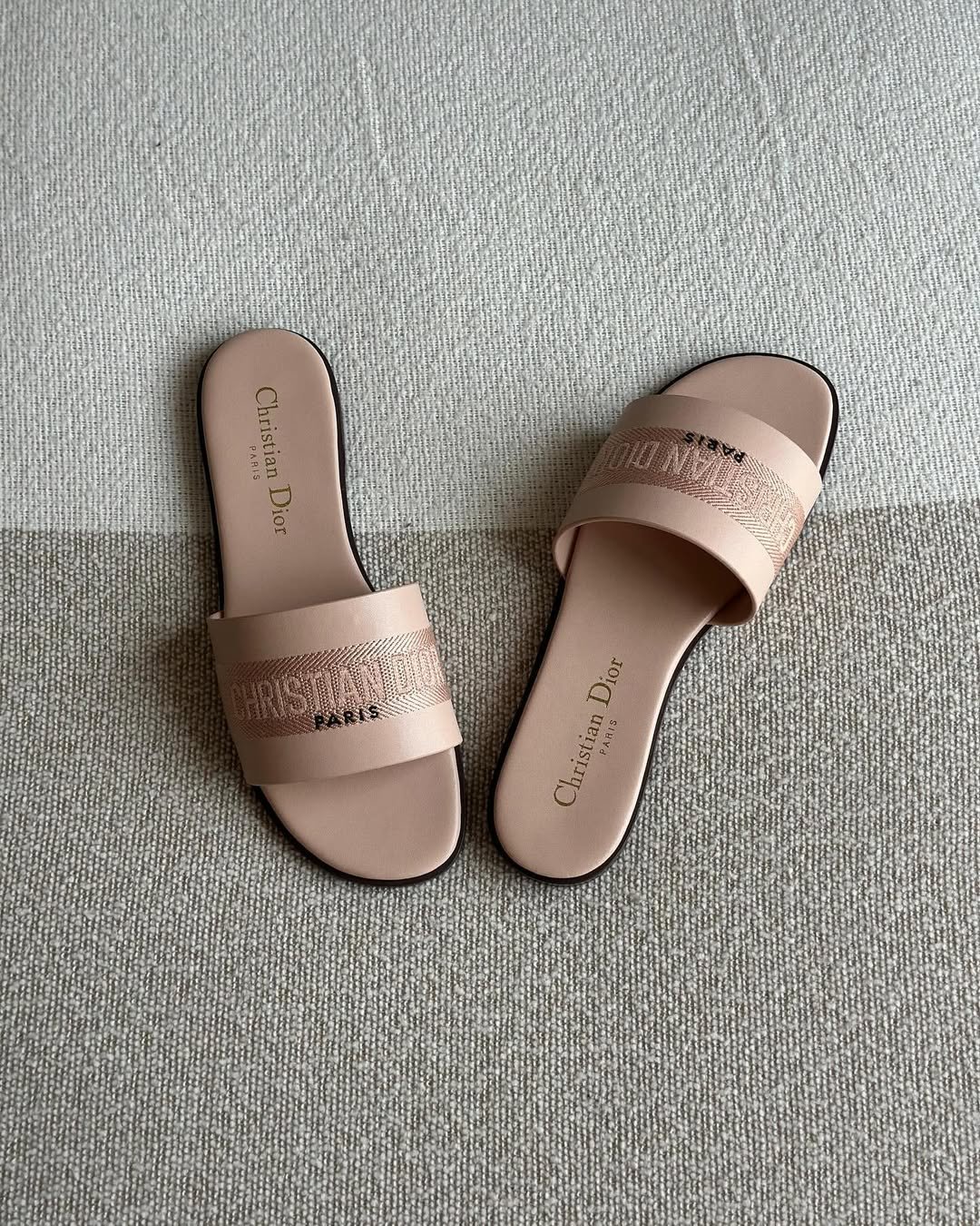 Dior Elegant Slipper Flats