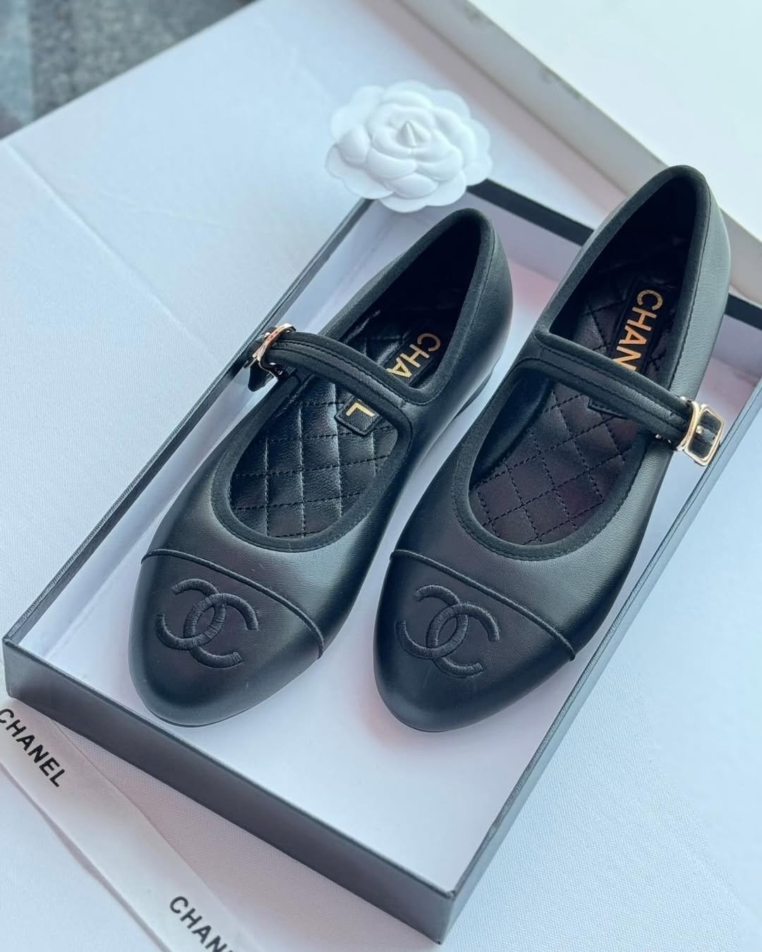 Chanel Classic Ballet Flats