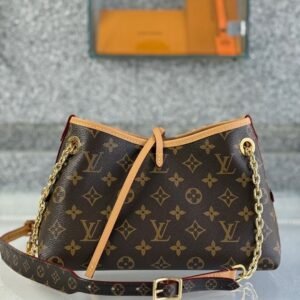 LV BB Bag with Gold Chain