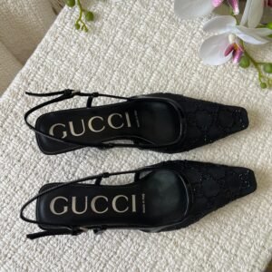 Gucci Leather Loafers