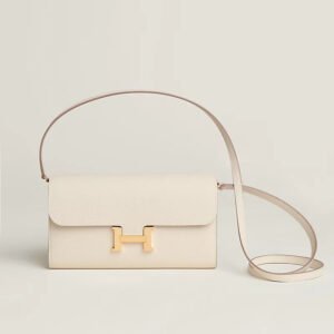 Hermès Long Wallet in Epsom Calfskin