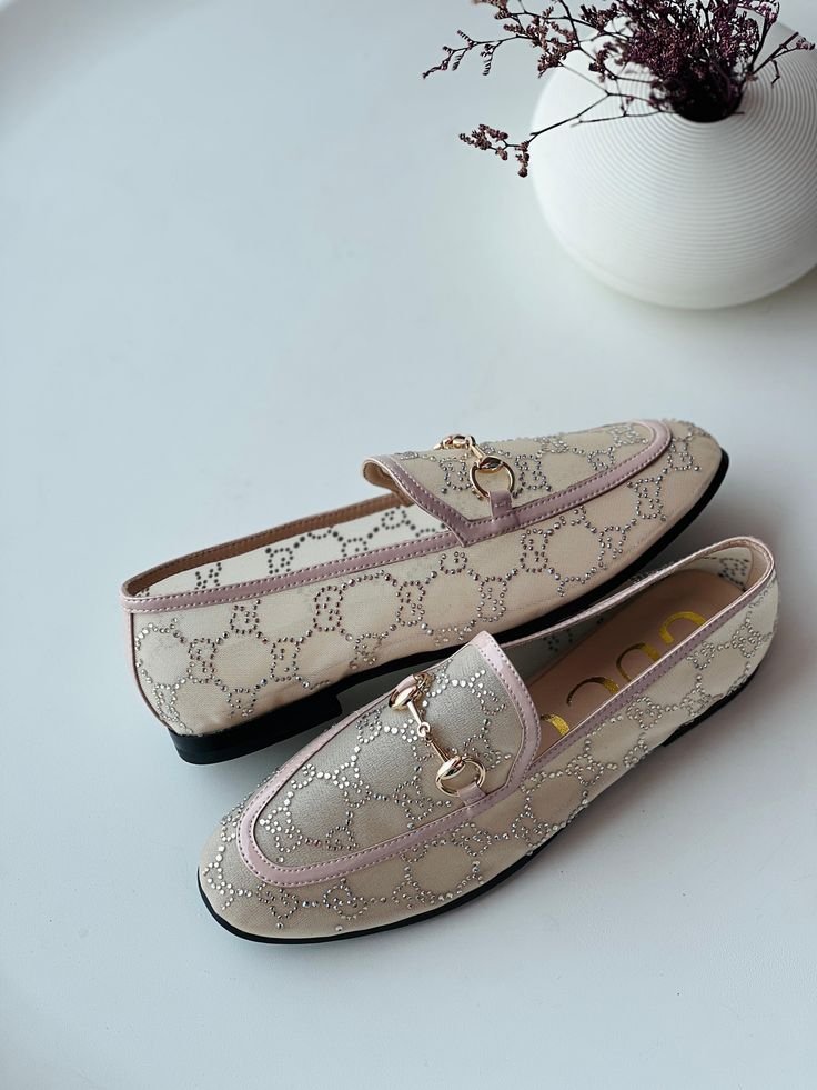 Gucci Women’s GG Logo Loafers - Image 3