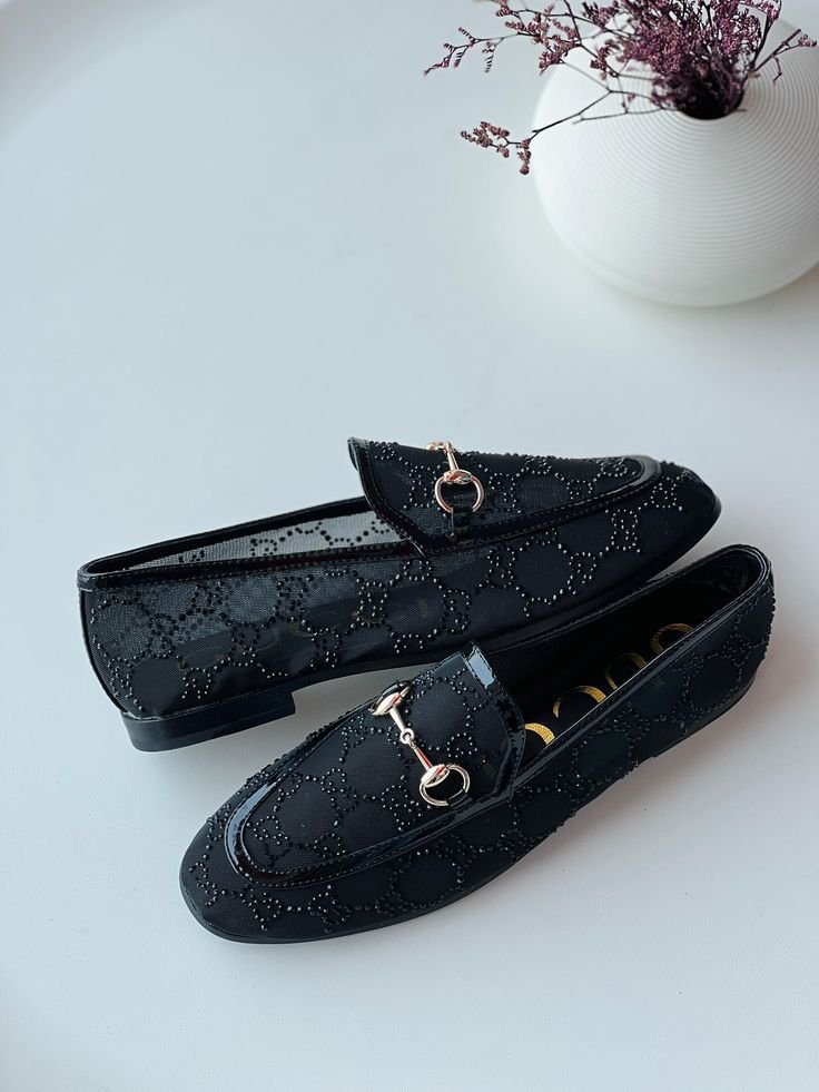 Gucci Women’s GG Logo Loafers - Image 2