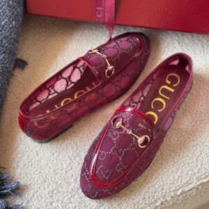 Gucci Women’s GG Logo Loafers