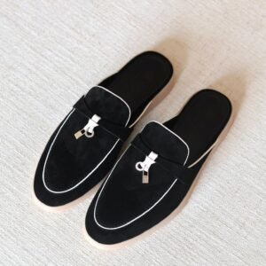 Loro Piana Babouche Charms Walk Loafers