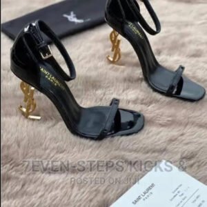 YSL Iconic Patent Leather Heels